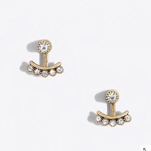 J.Crew Jacket Earrings